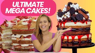 3 MOST DELICIOUS Mega CAKES  BAKING INSPIRATION How to Cake It With Yolanda Gampp [upl. by Montana197]