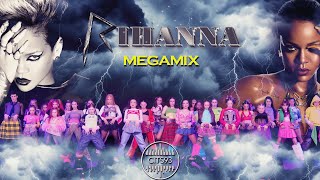 Rihanna  MEGAMIX MOVE IT 2024 Prod by Cits93 [upl. by Berglund]