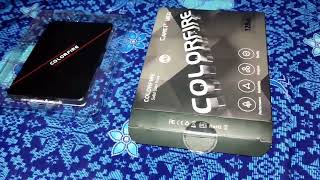 Review SSD COLORFIRE 128GB [upl. by Akinehc46]