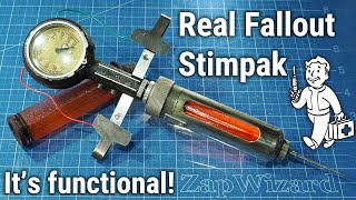 I built a real Fallout Stimpak [upl. by Orag]