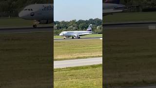 Landung von einer A 320 von SunExpress aviation planesspotting [upl. by Burrus924]