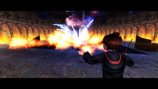 December 24th Lets Play Harry Potter and the Philosophers Stone PC  The Final Encounter [upl. by Nary]