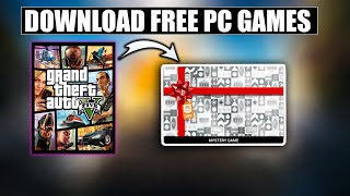 How To Download Games For Free in PC amp Laptop [upl. by Aidyl]