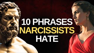 10 Phrases Narcissists HATE [upl. by Nylrahc184]