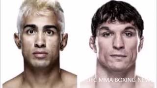 UFC Darren Elkins vs Godofredo Pepey full fight unanimous decision [upl. by Mcclenaghan]