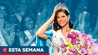 La nicaragüense Sheynnis Palacios se corona como Miss Universo 2023 [upl. by Nilak714]