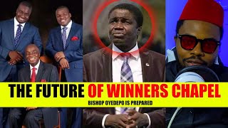 THE SPLIT Winners Chapel break aways  Bishop Oyedepo REACTS [upl. by Notgnimer977]