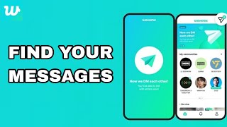 How To Find Your Messages On Weverse App [upl. by Blakelee891]