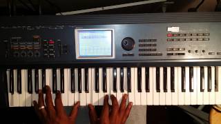 Piano turnaround chords tutorial [upl. by Christabelle]