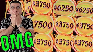 The LEGENDARY JACKPOTS Ever On Million Dollar Dragon Link Slot [upl. by Aitnom]