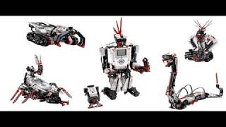 LEGO Mindstorm EV3 Kit  MindCub3r [upl. by Cynthla920]