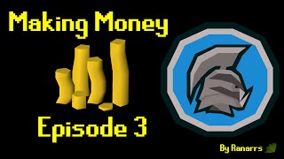 OSRS Ironman Guides Episode 3  Money Maker for Early Ironman 2024 [upl. by Poore356]