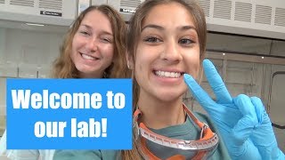 A Day in The Life  A Biochemistry Research Intern [upl. by Auhel]