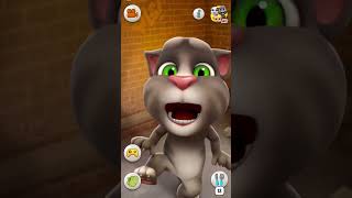 Talking Tom funny comedy 😃shorts shortsfeed [upl. by Jarvey949]