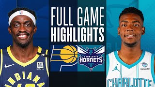 PACERS at HORNETS  FULL GAME HIGHLIGHTS  February 4 2024 [upl. by Borlow]