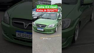 Chevrolet Celta Kit Opel Rodas da Bugatti Chiron [upl. by Ynavoeg611]