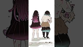 Kanao and inosuke sad edit subscribe demonslayer [upl. by Ylloh]