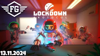 Lockdown Protocol  13112024  FlyGunCZ ft HaiseT Duklock Herdyn a další [upl. by Enilaf]