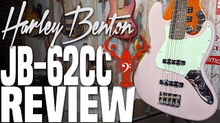 Harley Benton JB62CC  This Budget Jazz Bass has one BIG Problem  LowEndLobster Review [upl. by Hunsinger866]