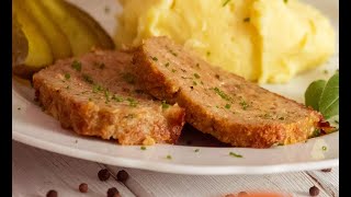 Saftiger Hackbraten mit Ei  Omas Falscher Hase Rezept [upl. by Ramsey]