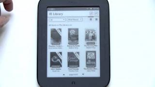 The Nook Simple Touch Review [upl. by Aicatsue]