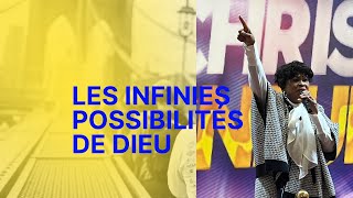 quotLES INFINIES POSSIBILITÉS DE DIEUquot APÔTRE MIREILLE BISOKA [upl. by Pappas]