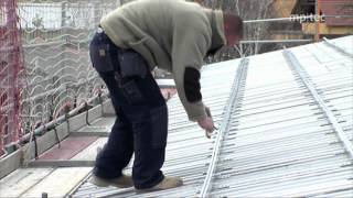 How to erect and mount a solar roof top plant A reference project by mptec GmbH amp CoKG [upl. by Onaimad188]