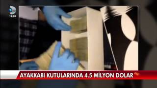 Ayakkabı Kutularında 45 Milyon Dolar [upl. by Toy]