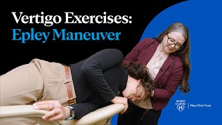 Vertigo Exercises Epley Maneuver [upl. by Nayrda247]