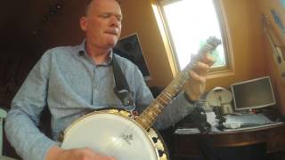 The Castle Jig Tenor Banjo [upl. by Coltin553]