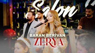 Baran Berivan  Zerya Yeni Canlı Halay Performansı [upl. by Ardnayek]