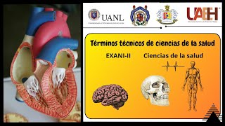 Términos técnicos de ciencias de la salud Terminología Médica  Ciencias de la salud  EXANIII [upl. by Trev]