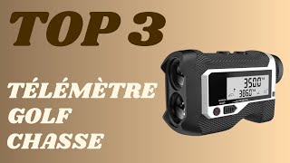 Top 3  Meilleur Télémètre Golf Chasse 2024 [upl. by Tterraj]