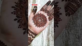 I love my India💗 best mehndi designs by Yourtrendingstudio1122 mehandi music henna shorts yt [upl. by Abner760]