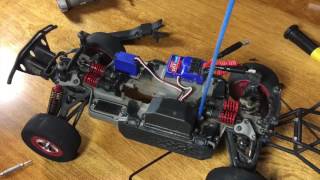 116 Traxxas Slash 4x4 Spur Gear Upgrade [upl. by Madge]