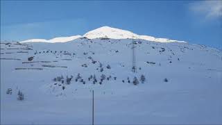 RhB  Impression Teil 5 aus dem Bernina Express  Bergstimmung [upl. by Asi]