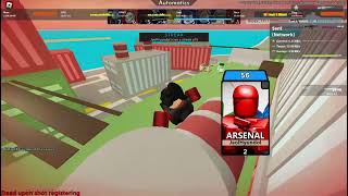 Roblox arsenal with ayaw kol hitsound [upl. by Addi]