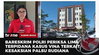 Polda Jabar Jadwalkan Pemeriksaan Iptu Rudiana  Kabar Siang tvOne [upl. by Leodora153]