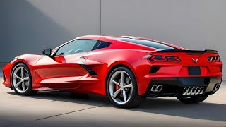 2025 Chevrolet Corvette Stingray C8  Amazing Performance And A GameChanger SUV [upl. by Acireit]