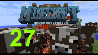 Minecraft SMP HOW TO MINECRAFT 27 quotCOW FARMquot with JeromeASF [upl. by Anna-Diana]