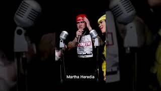 Melymel vs Martha Heredia batalla shorts djscuff melymel marthaheredia [upl. by Templa]