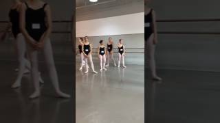 Princeton Ballet School Summer Intensive Pointe Class with Mary Barton [upl. by Ahsena]