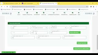 Emisión de un CFDI con complemento de pago 20 Revisión B en la plataforma SICOFI [upl. by Assilanna506]