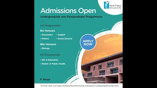 5 Admission Orientation Azim Premji University Bhopal Campus 2024  25 [upl. by Broida]