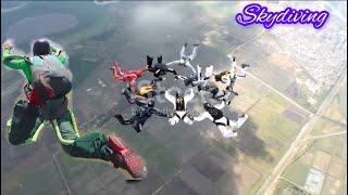 Sky High Thrills The Ultimate Skydiving Guide ✈️ ✈️✈️ skydiving [upl. by Izogn85]