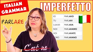 IMPERFETTO How to Form amp Use it  Learn Italian Grammar [upl. by Nedmac678]