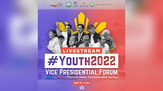 LIVESTREAM Vice presidential candidates’ forum [upl. by Eul]