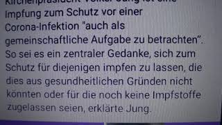 ekhn dekanatbergstrasse ekd oder ev Kindertagesstätte Nordheim zu Aussperrungen 2g  Impfen [upl. by Jacinda]