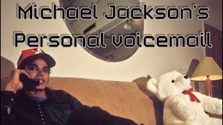 MICHAEL JACKSON LEAVES YOU A MESSAGE with a surprise at the end  ASMRAMBIENCEAI [upl. by Ahseyn]