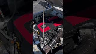 The power to weight ratio on the truck is INSANE trending automobile truck shorts 370z viral [upl. by Dualc]